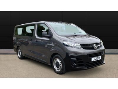 used Vauxhall Vivaro Life 1.5 Turbo D 120PS Edition L 5dr Diesel Estate