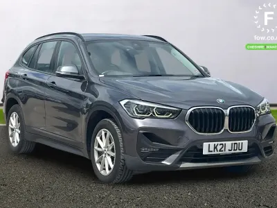Used BMW X1 Comfort Edition 192 HP (141 kW) 2020 Grey SUV