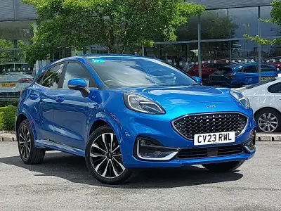 Used Ford Puma ST-Line 155 HP (114 kW) 2023 Blue SUV