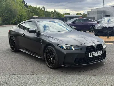 Used BMW M4 Competition Edition 2026 Black Coupe