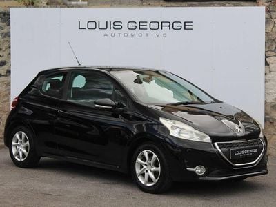 Used Peugeot 208 Active 82 HP (60 kW) 2012 Black Hatchback