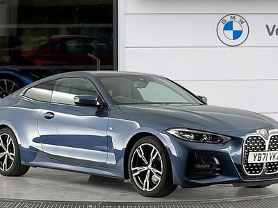 Used BMW 420 M Sport 184 HP (135 kW) 2022 Blue Coupe