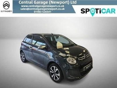used Citroën C1 1.0 VTI FLAIR EURO 6 (S/S) 3DR PETROL FROM 2020 FROM NEWPORT (PO30 5UX) | SPOTICAR