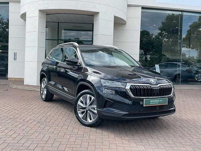 Used Skoda Karoq SE L 116 HP (85 kW) 2025 Black magic pearl effect SUV