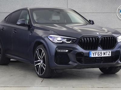 Used BMW X6 M Sport 265 HP (194 kW) 2019 Grey SUV