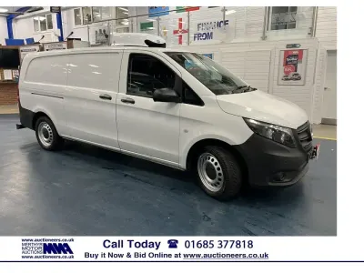 Used Mercedes Vito Progressive 136 HP (100 kW) 2022 White Van