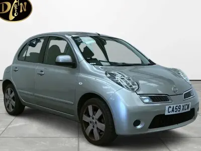 Used Nissan Micra Acenta 80 HP (58 kW) 2010 Silver Hatchback