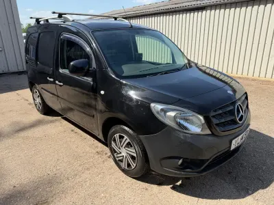 Used Mercedes Citan 109 2014 Black