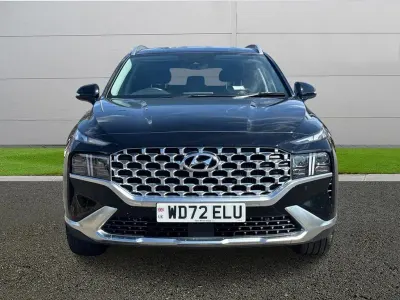 Used Hyundai Santa Fe Premium 2022 Black SUV
