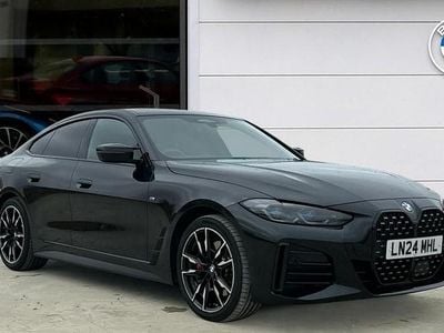 Used BMW M440 M Sport 369 HP (271 kW) 2024 Black Sedan