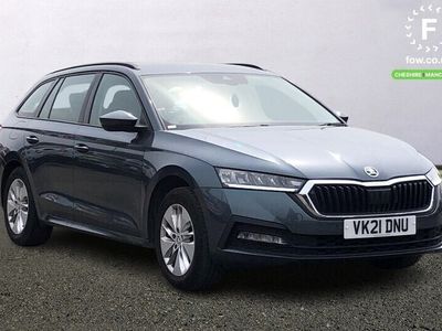 used Skoda Octavia ESTATE 1.5 TSI SE Technology 5dr [Front and rear parking sensors with manoeuvre assist,Virtual Cockpit - 10.25" digital display,Bluetooth system,Electrically adjustable and heated door mirrors,Electric front and rear windows,Two-spoke leathe