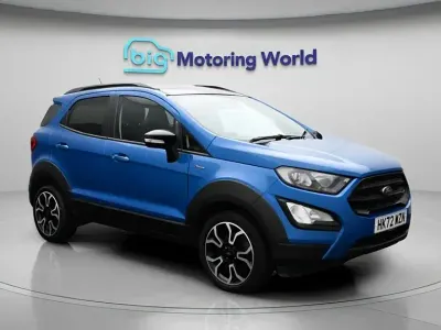 Używany Ford Ecosport Active 125 KM (91 kW) 2022 Niebieski SUV