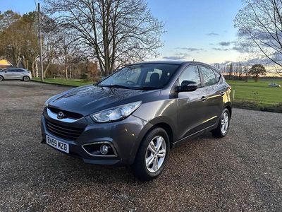 Grey Used 2010 Hyundai ix35 Style SUV | £2,850