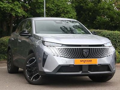 Used Peugeot e-3008 Allure 156 kW (213 HP) 2025 Grey SUV