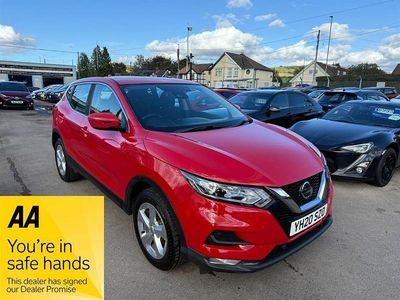 Red Used 2020 Nissan Qashqai Acenta Premium SUV | £10,495 (Good price)