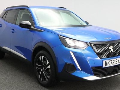Blue Used 2022 Peugeot 2008 Allure+ SUV | £15,999 (Fair price)