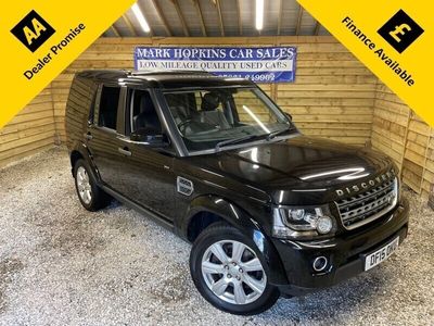 used Land Rover Discovery 3.0 SDV6 SE Tech 5dr Auto