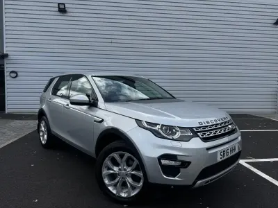Second-hand Land Rover Discovery Sport HSE 180 CP (132 kW) 2016 Argintiu SUV