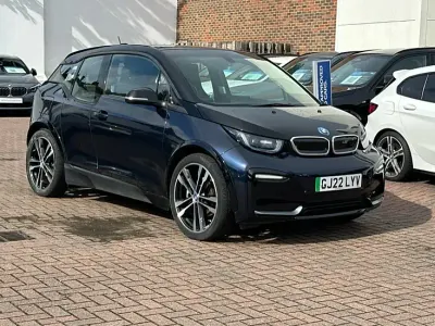 Used BMW i3 Comfort Edition 133 kW (181 HP) 2022 Blue Hatchback