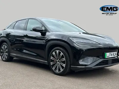 Used BYD Sealion 7 389 kW (530 HP) 2025 Black SUV