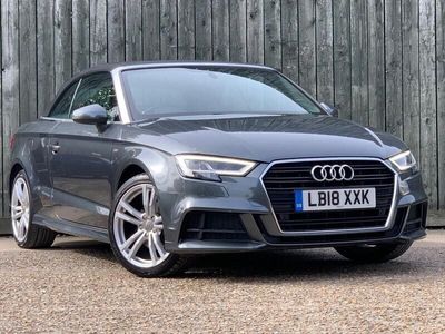 used Audi A3 Cabriolet 