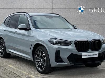 Used BMW X3 M Sport 187 HP (137 kW) 2022 Grey SUV
