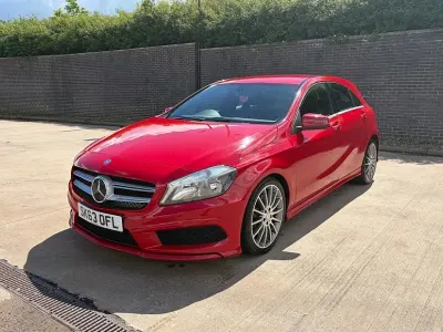 Used Mercedes A220