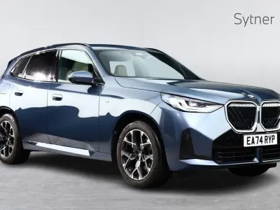 Used BMW X3 M Sport 205 HP (150 kW) 2024 Blue SUV