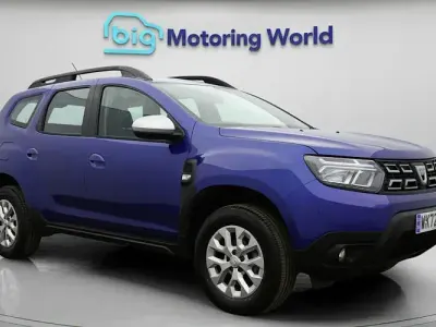 Begagnad Dacia Duster Comfort 90 HK (66 kW) 2022 Blå SUV
