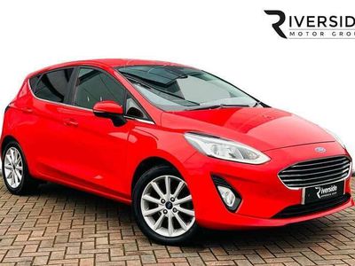 used Ford Fiesta 1.0T EcoBoost Titanium Euro 6 (s/s) 5dr