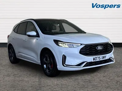 Nouă Ford Kuga ST-Line 183 CP (134 kW) 2025 Alb SUV