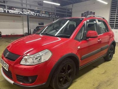 Red Used 2009 Suzuki SX4 GLX Hatchback | £2,375 (Super price)