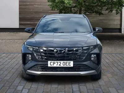 Used Hyundai Tucson N Line 230 HP (169 kW) 2023 Grey SUV
