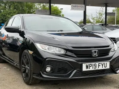 Used Honda Civic SR 126 HP (92 kW) 2022 Hatchback