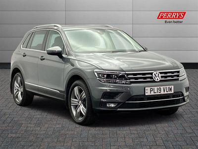 used VW Tiguan 2.0 TDi 150 4Motion SEL 5dr