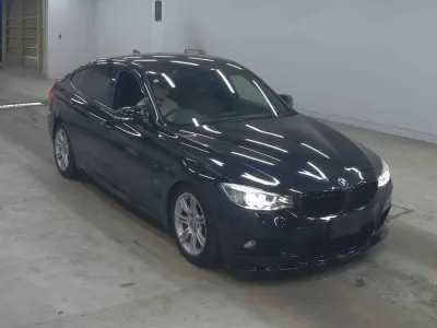 Used BMW 320 Gran Turismo M Sport 184 HP (135 kW) 2015 Black Hatchback