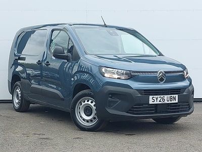 New Citroën Berlingo 100 HP (73 kW) 2026 Blue MPV