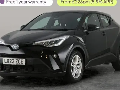 Used Toyota C-HR 122 HP (89 kW) 2023 Black SUV