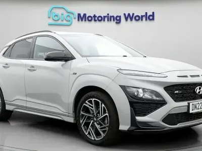 Used Hyundai Kona N Line 120 HP (88 kW) 2022 Grey SUV