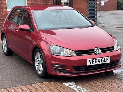 Red Used 2014 VW Golf VII Match Hatchback | £5,775 (Fair price)