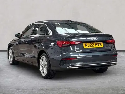 Used Audi A3 Sport 150 HP (110 kW) 2022 Grey Sedan