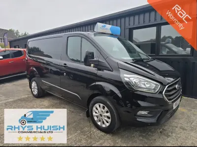 Used Ford Transit Custom Limited 2022 Black