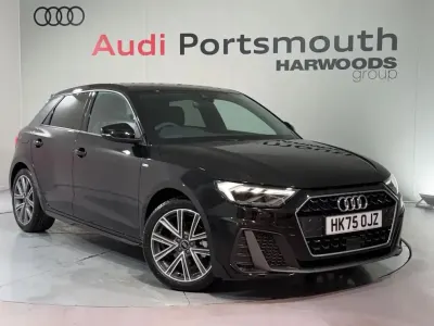 Used Audi A1 S-Line 147 HP (108 kW) 2025 Black SUV