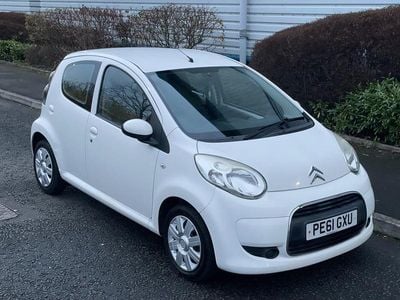 White Used 2011 Citroën C1 VTR Sport Hatchback | £1,200 (Good price)