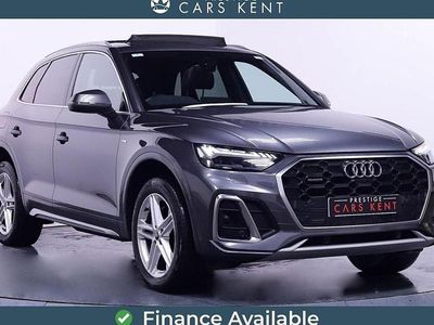 Grey Used 2021 Audi Q5 S-Line SUV | £29,700 (Fair price)