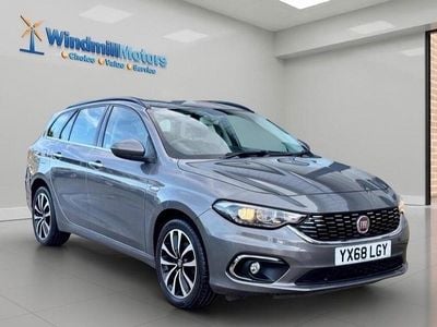 Used Fiat Tipo Lounge 120 HP (88 kW) 2019 Grey Estate