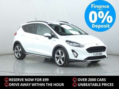 used Ford Fiesta a Active 1.0 EcoBoost Hybrid mHEV 125 Active Edition 5dr Hatchback