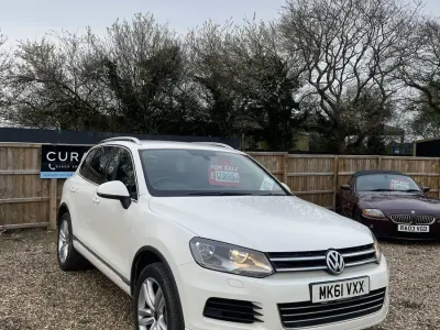 Used VW Touareg