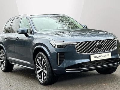 Blue Used 2025 Volvo XC90 Core SUV | £48,750 (Expensive)