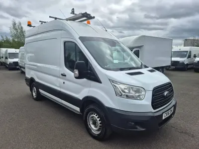 Used Ford Transit 155 HP (114 kW) 2016 White Van